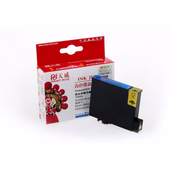 天威 T0492墨盒 适用爱普生R310 R350 RX510 RX630 RX650打印机 爱普生T0491-96/R210/R230墨盒 青色 专业装