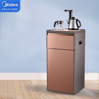 美的(Midea) YR1609S-X 1350W 立式 温热 饮水机 (计价单位：台) 金色