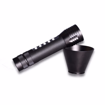 吉特(GT) TMN1406 ，3W，IP65，电压3.7V，白光，6000K，LED，强光8h，工作光16h 多功能应急指挥宝 (计价单位：个) 黑色