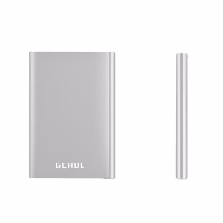 杰储(GCHUL) T1000 1T USB3.0 2.5英寸 移动硬盘 (计价单位：个) 银色