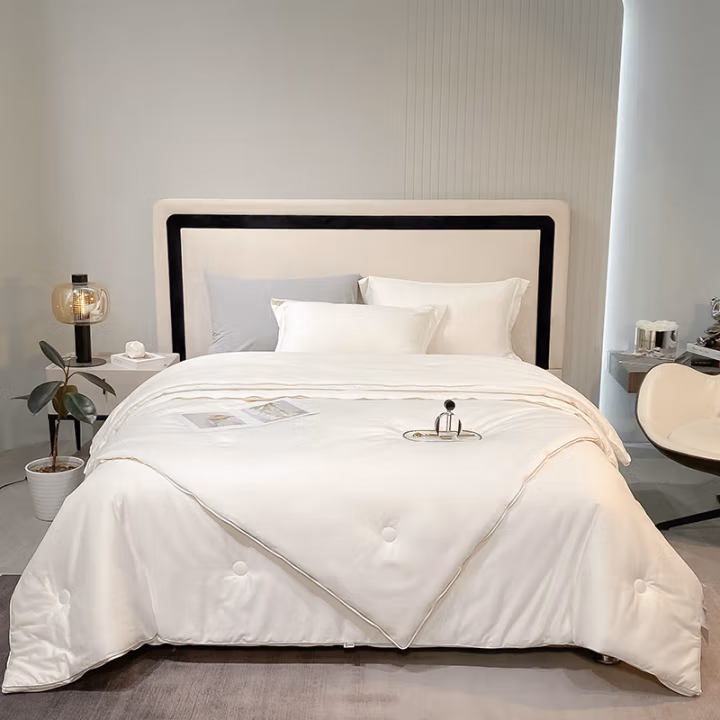 三极户外(Tri-Polar) TP2742 100支5斤新疆长绒棉大豆棉被 被子 1.00 件/床 (计价单位：床) 白色