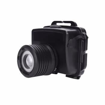 惠乐为 乐惠ML6002D 3.7V 3W 微型头灯 1.00 台/个 (计价单位：个) 黑色