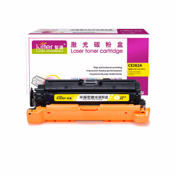 智通(ZT) CE262A 11000页 适用惠普HP LaserJet CP4025 CP4525 硒鼓 1.00 只/个 (计价单位：个) 黄色