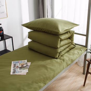 伊伊爱 BZ0JD02100789 150*215cm 军绿定型标准热熔棉被芯 1.00 件/条 (计价单位：条) 绿色