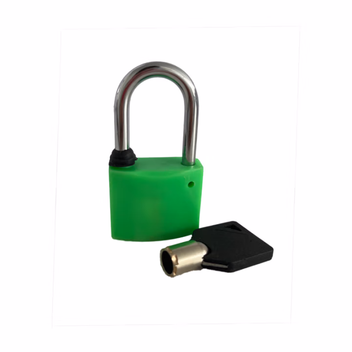 壹通萬鑫 YTS010 锁体宽35mm 锁梁高30mm 梅花合金锁 (计价单位：个) 绿色