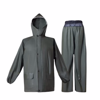 明壹行 MYX-YY30 分体式雨衣 均码 1.00 件/套 (计价单位：套) 墨绿色
