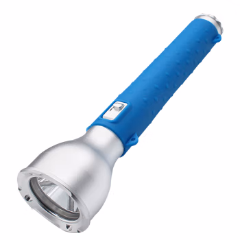 吉光汇呈 JD1133 10W LED IP68 强光≥5h DC7.2V 白光5500K 防爆强光潜水手电筒 (计价单位：个) 银色