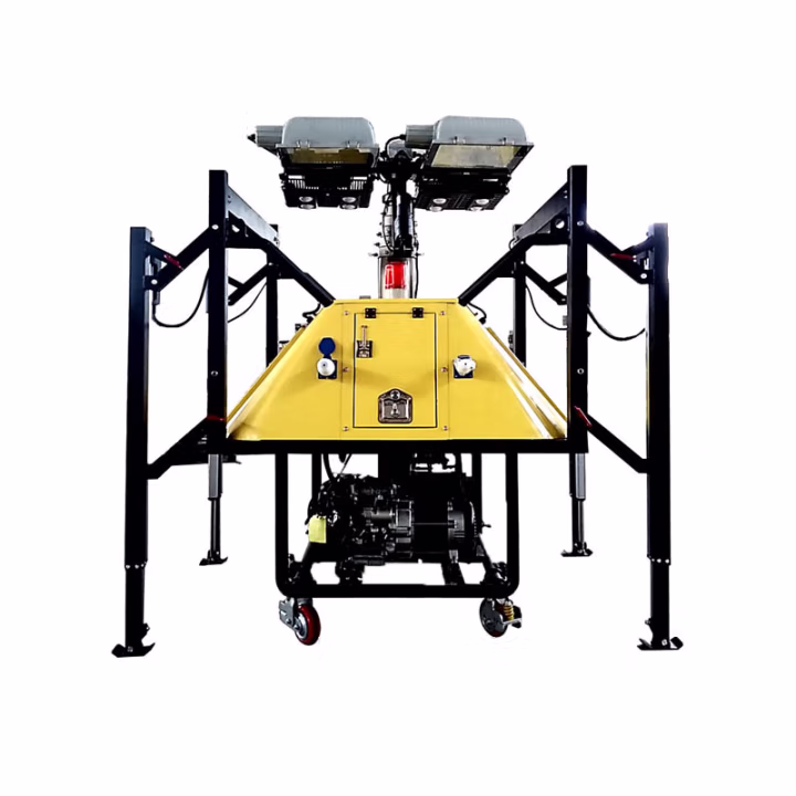 惠乐为 乐惠LB6180E 主照明2700W 辅助照明2*60W 移动灯塔 (计价单位：台) 黄色