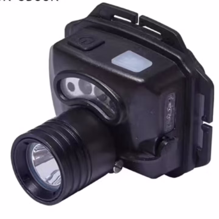 鄂远 EY023a 续航时间:强光8小时、工作光16小时   IP66  6000K  电压3.7V 高能工作灯头灯 1.00 台/盏 (计价单位：盏) 黑色