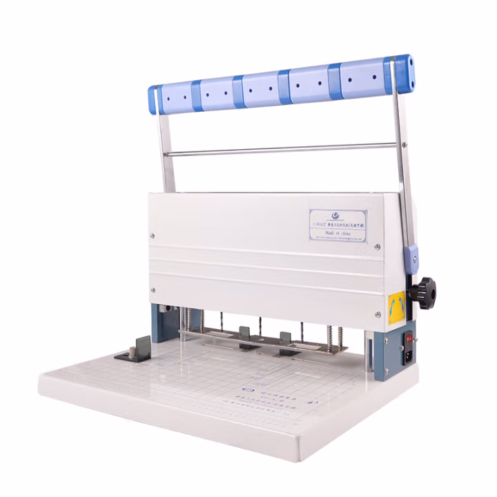 优玛仕（U-MACH） U-DX450 电动三孔 打孔机 1.00 支/台 (计价单位：台) 白色