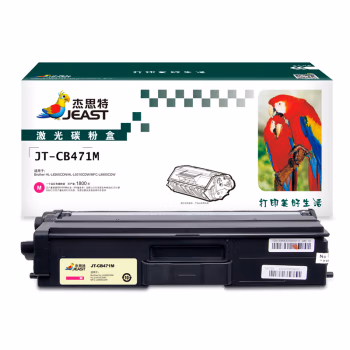杰思特 JT-CB471M 1800页 适用兄弟HL-L8260CDN HL-L9310CDW MFC-L8900CDW 硒鼓 (计价单位：只) 红色