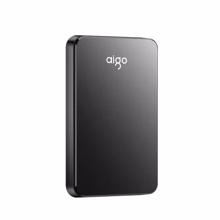 爱国者(aigo) HD809 500G USB3.0 移动硬盘 (计价单位：个) 黑色