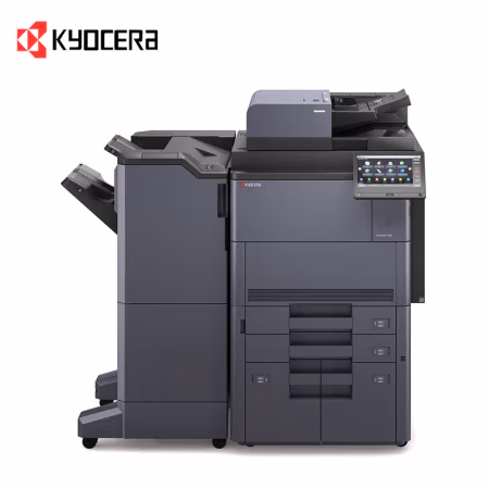 京瓷(KYOCERA) TASKalfa9003i 输稿器+主机+落地纸盒+装订器 复合机 (计价单位：台) 黑色