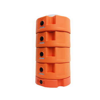 海洋王 MFL4876-GW IP67 Ex nR IIB T4 Gc 续航时间≥5.5h 18.5V 红色/绿色 LED 烟雾救援照明指示装置 (计价单位：盏) 黄色