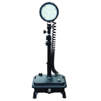 华荣 GAD516 照明功率50/25W、光源颜色/色温5500K左右、光源类型LED 强光工作灯 1.00 台/套 (计价单位：套) 黑色