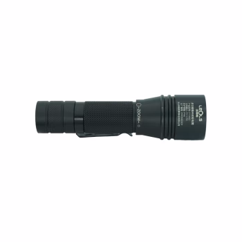 维莱奥斯 DT3002 10W 6000-7000K IP66 续航：5h/10h/50h 3.6V 白光 多功能强光巡检电筒 (计价单位：个) 黑色