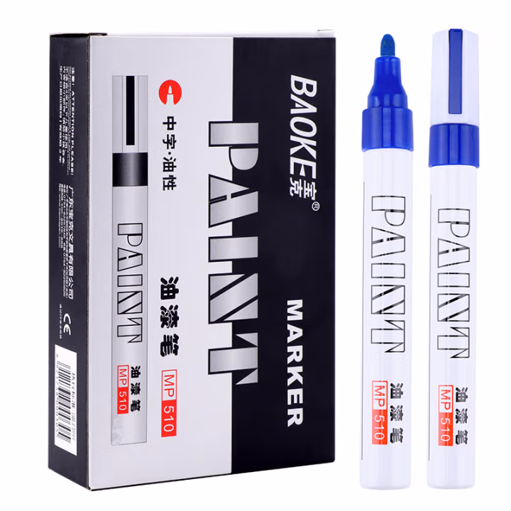 宝克(BAOKE) MP510 记号笔 (计价单位：支) 蓝色