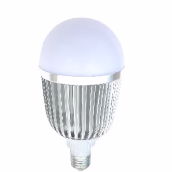 正辉（CHHI） ZHS7009  灯头：E27/E40 9W 220V IP54  白光 6000K LED 球泡灯 (计价单位：个) 白色