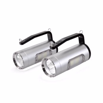 尚为(SEVA) SZSW2320-15W （三杯款） Ex d ia IIC T6 Gb 3.7v 色温5700K LED 防爆手提探照灯 1.00 盏/台 (计价单位：台) 银色