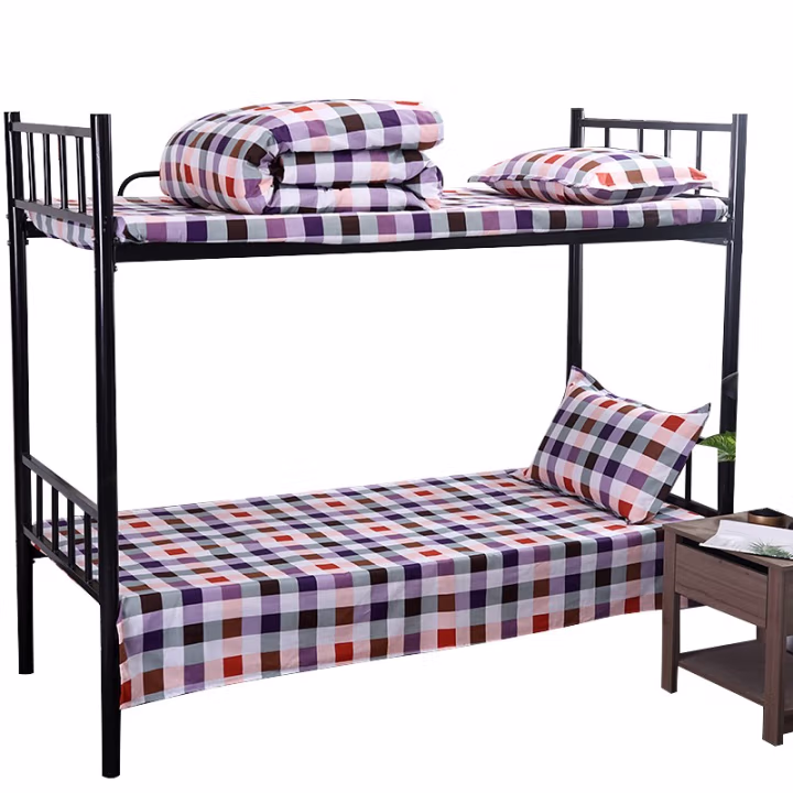 三极户外(Tri-Polar) TP2853 155*205cm 新疆长绒棉被芯+40纱织全棉被罩 七彩格 被子 (计价单位：件) 七彩格