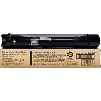 富士胶片(FUJIFILM) CT202496约印22000页适用于C2060/C3060/C2560/VC2263/VC2265 墨粉盒 (计价单位：只) 黑色