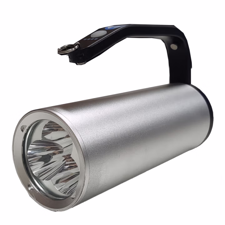 宝富睿光电 BFL2021 手提式防爆探照灯 1.00 盏/套 (计价单位：套) 银色