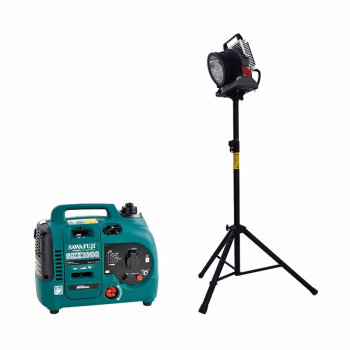 惠乐为 乐惠ML6016-LE 300W 便携移动工作灯 1.00 台/套 (计价单位：套) 黑色