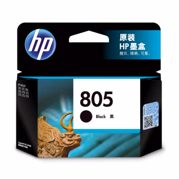 惠普(HP) 3YM73AA 3YM73AA 805原装墨盒黑色 1.00 盒/支 (计价单位：支) 黑色