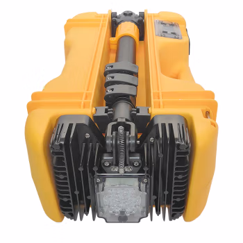 正辉(CHHI) SFW3002 DC21.6V 35W 6000K LED 锂电池 举高高度：1500mm 箱式移动工作灯 (计价单位：台) 黄色