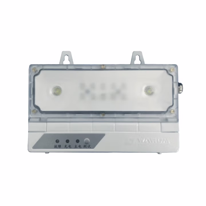 华荣(WAROM) HR-ZFZD-E5W-6（应急6小时）消防照明灯具 应急灯 (计价单位：盏) 银色