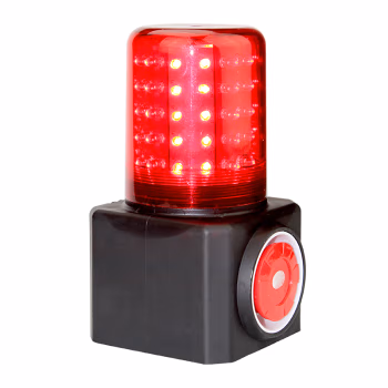通明 ZW4305 声光报警器 声音警报 警示信号灯具 1.00 盏/套 (计价单位：套) 红色