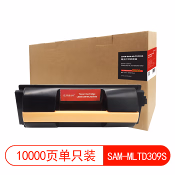 莱盛光标 LSGB-SAM-MLTD309S 再生打印页数：10000页颜色：黑色 有芯片 鼓粉分离 墨粉盒 1.00 只/支 (计价单位：支) 黑色