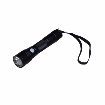 典润 DJ-11A 3W IP67 DC3.7V 6500K 多功能强光电筒 (计价单位：个) 黑色