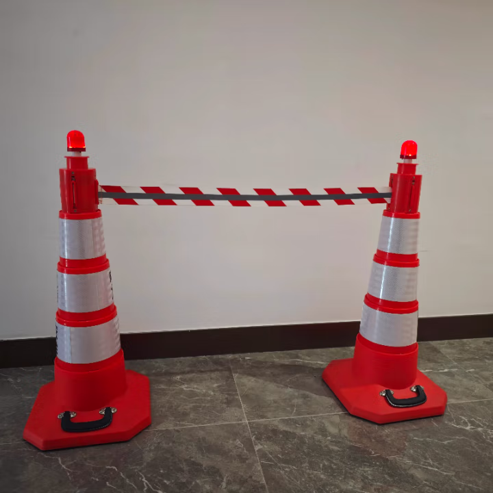 鄂远 EYY13-B IP64 电压3.7V 续航时间4小时以上 发光伸缩路锥 (计价单位：盏) 橙色