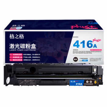 格之格 NT-PH416FBKPLUS+全新芯片 2400页HP Color LaserJet Pro M454dn/M454dw/M454nw 硒鼓 1.00 只/支 (计价单位：支) 黑色