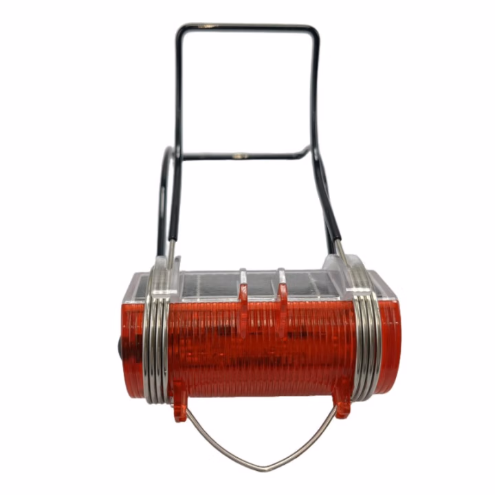 简鼎 JD6521 1.2V 2.6Ah IP68 太阳能线路警示灯 警示灯 1.00 盏/个 (计价单位：个) 黑色