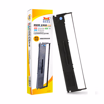 扬帆耐立（YFHC） YFHC-LQ300KH-J 12.7mm*10m 适用爱普生LQ300KH 色带架 1.00 只/个 (计价单位：个) 黑色