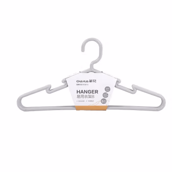 茶花(CHAHUA) A50006 易用衣架 5.00 个/组 (计价单位：组) 混色