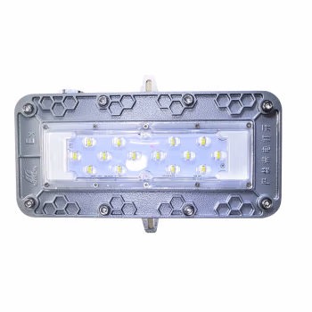 华荣(WAROM) HR-ZLZD-E24W-BB1 灰 防爆照明灯具 1.00 盏/套 (计价单位：套) 灰色