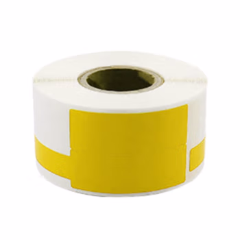 苏识 SP-60 T型 38*25+30mm 300张/卷-黄色 标签机T型标签 1.00 盒/卷 (计价单位：卷) 黄色