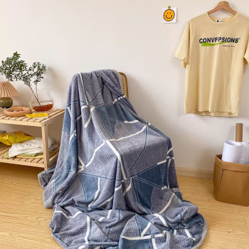 伊伊爱 YBHG02100060 180*200cm 毯子 1.00 件/条 (计价单位：条) 空间