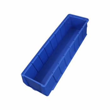 苏识 FG002 400×117×90mm抽屉式 塑料物料盒 (计价单位：个) 蓝色