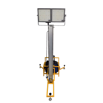 简鼎 JD6712 AC220V 2x150W 5700K  IP66 工作灯（移动灯) (计价单位：台) 黄色