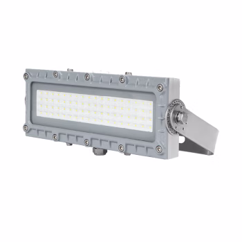 吉特(GT) BG8601-80W 80W ，IP66，Ex de mb IIC T5/T6 Gb，电压AC185-264V LED 色温5000K 银灰色 LED防爆灯 (计价单位：盏) 银灰色