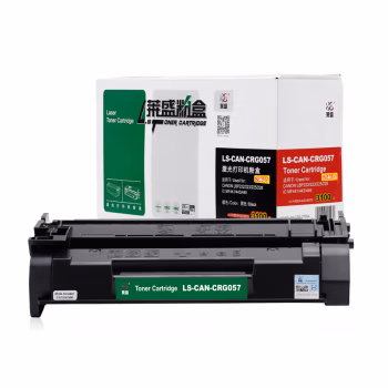 莱盛(laser) LS-CAN-CRG057 打印量3100页（适用 CANON LBP222/223/225/228,iC MF441/443/449） 硒鼓 1.00 只/支 (计价单位：支) 黑色