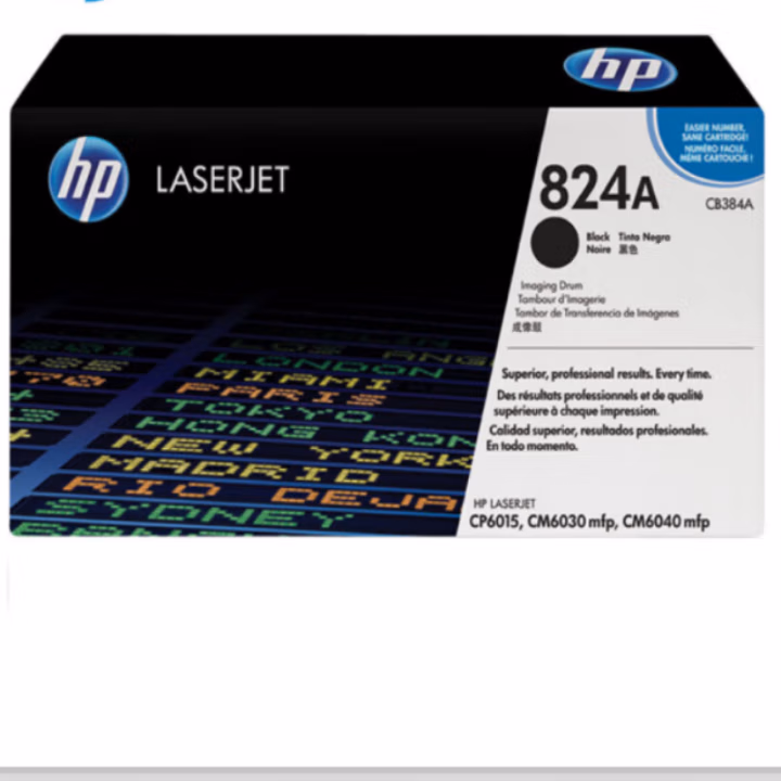 惠普(HP) CB384A 打印量23000页 适用CM6030 6040 CP6015 硒鼓 1.00 只/支 (计价单位：支) 黑色