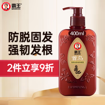 霸王 首乌固发 400ml 洗发水 (计价单位：瓶)