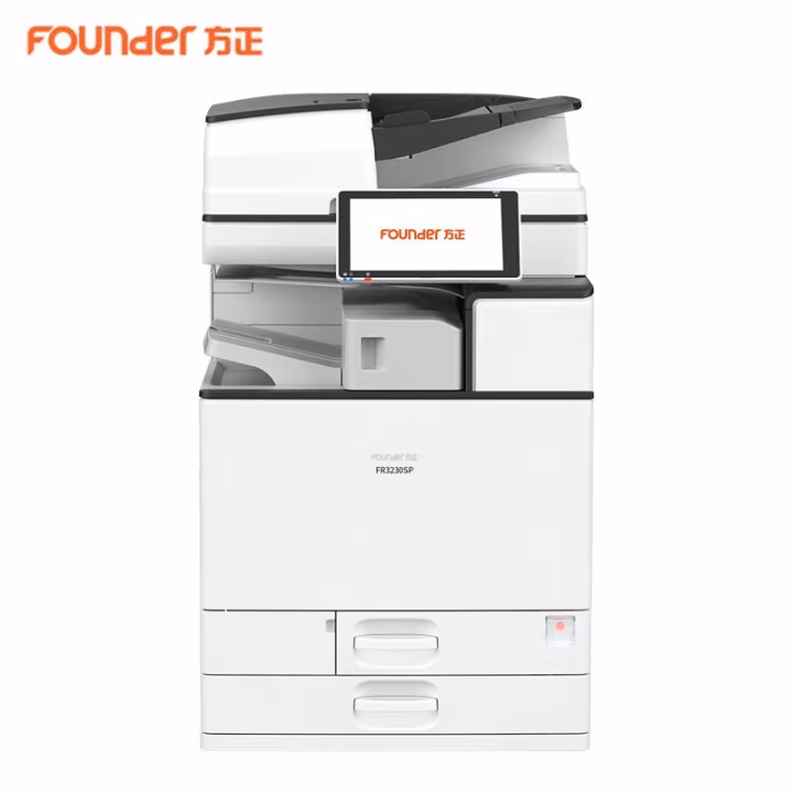 方正(Founder) FR3230SP 双面输稿器+双纸盒 A3 黑白数码复合机 (计价单位：台) 白色