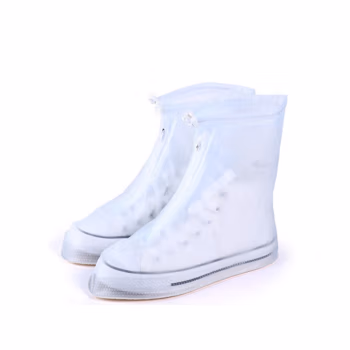 法品瑞 FPR-42 一次性 雨鞋 (计价单位：双) 白色