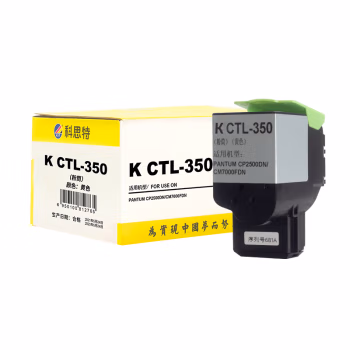 科思特 K CTL-350 专业版黄色 适用奔图CP2500DN智享版/CM7000FDN智享版 1400页 粉盒 1.00 只/支 (计价单位：支) 黄色